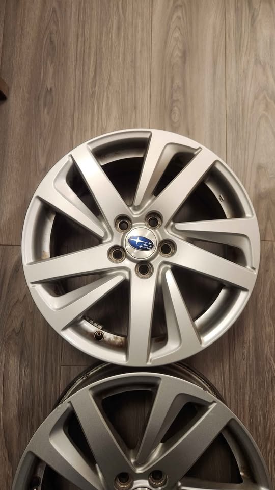 Enkei 16" Subaru OEM Wheels - photo 5