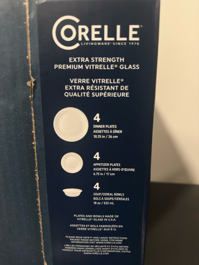 Corelle Madeline 12-Piece Dinnerware Set - photo 3