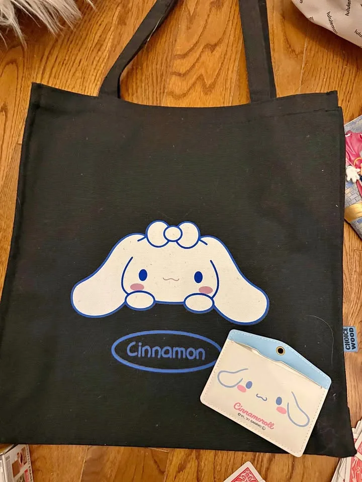 Cinnamoroll Bag and Card Case