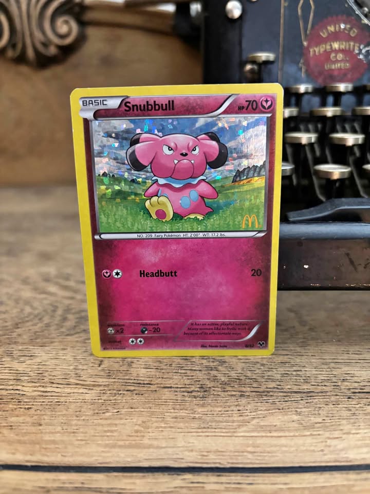 2014 XY Snubbull #8 Holo Pokemon Card