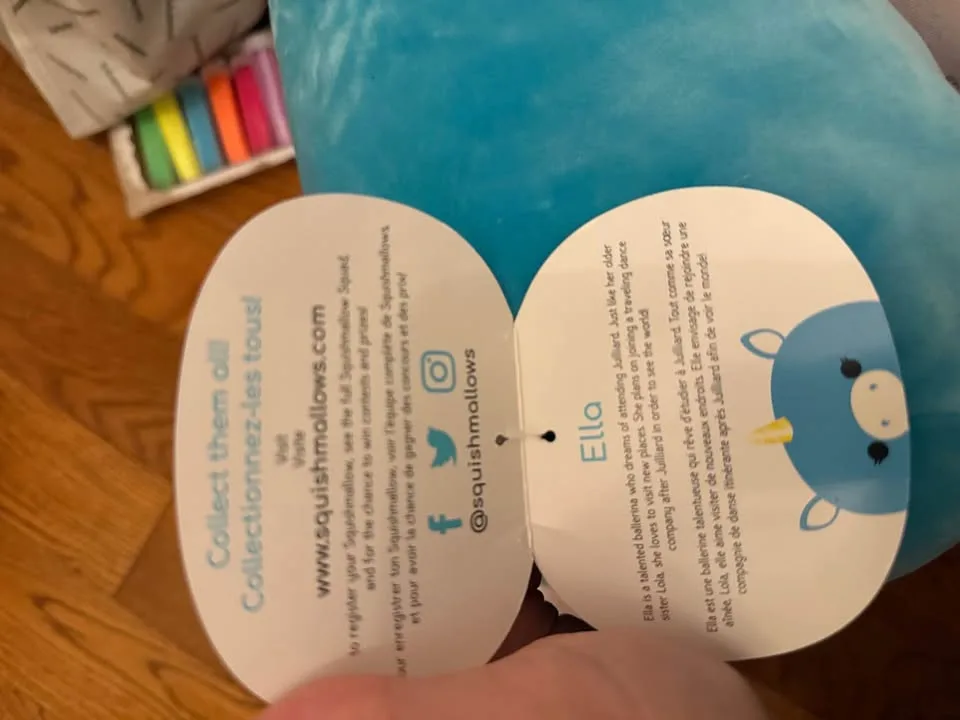 Ella Squishmellow Plush image indicator(3)