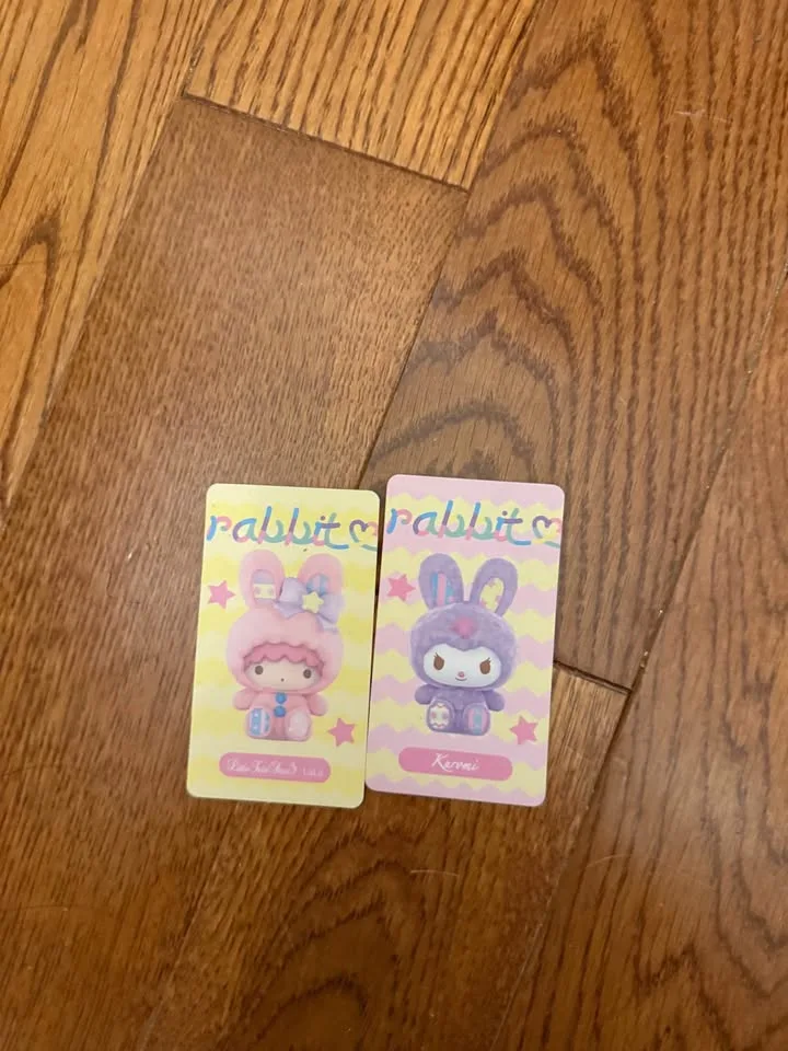 Kuromi + Little Twin Star Figurine image indicator(2)