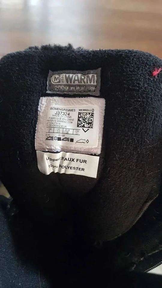 Merrell size 6 women's winter boots image indicator(3)