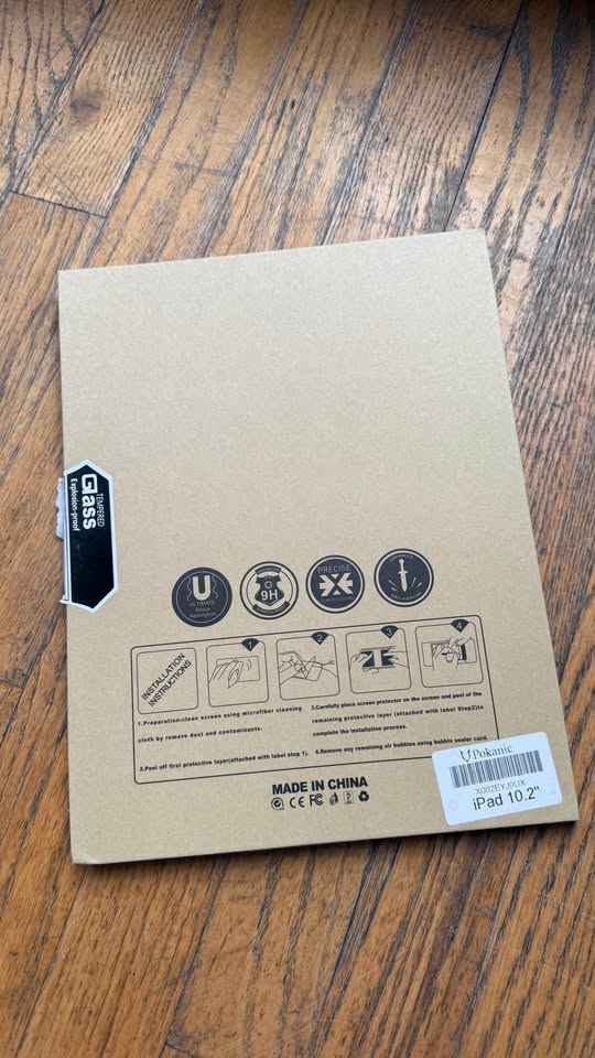 Free iPad 10.2” tempered glass 🥕 - photo 2