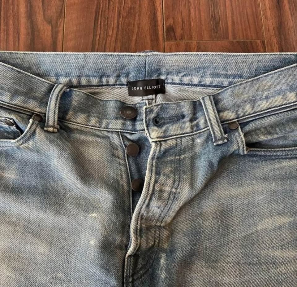 ($500+) John Elliott Slim Jeans size 30 - photo 2