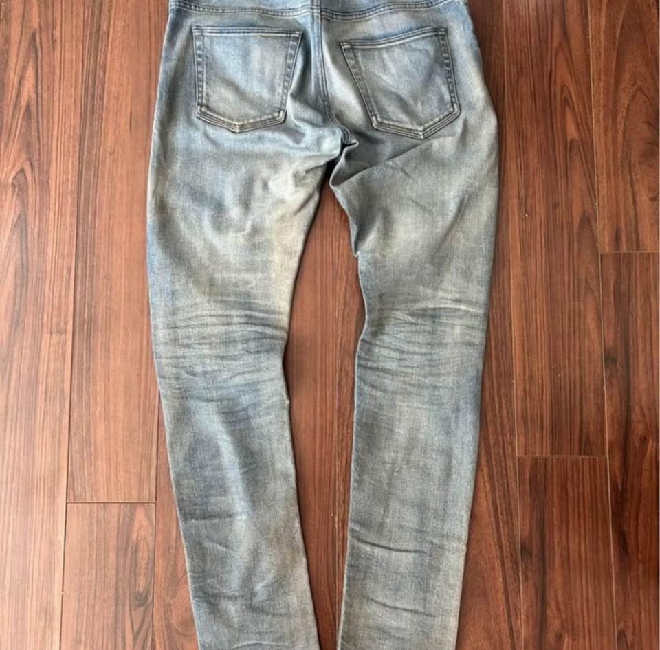 ($500+) John Elliott Slim Jeans size 30 - photo 3