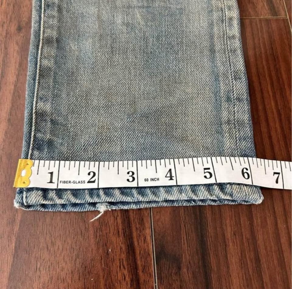 ($500+) John Elliott Slim Jeans size 30 - photo 4