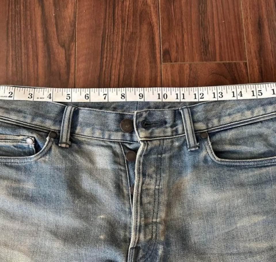 ($500+) John Elliott Slim Jeans size 30 - photo 5