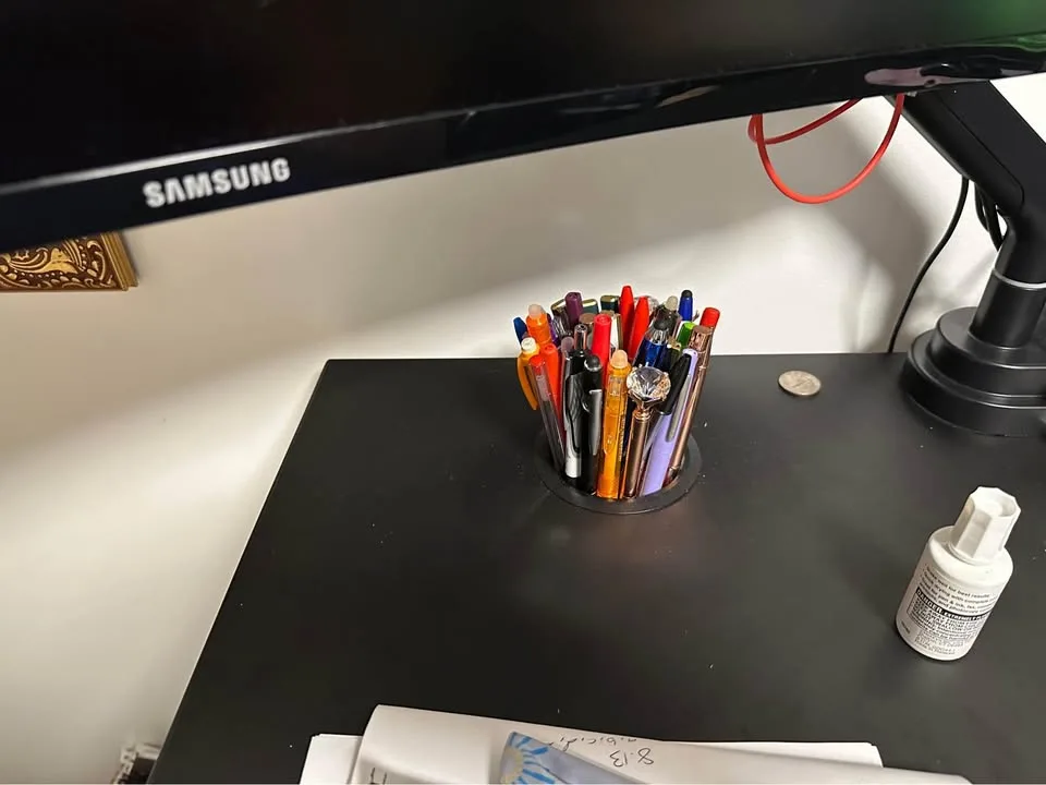 Black uplift standing desk image indicator(3)