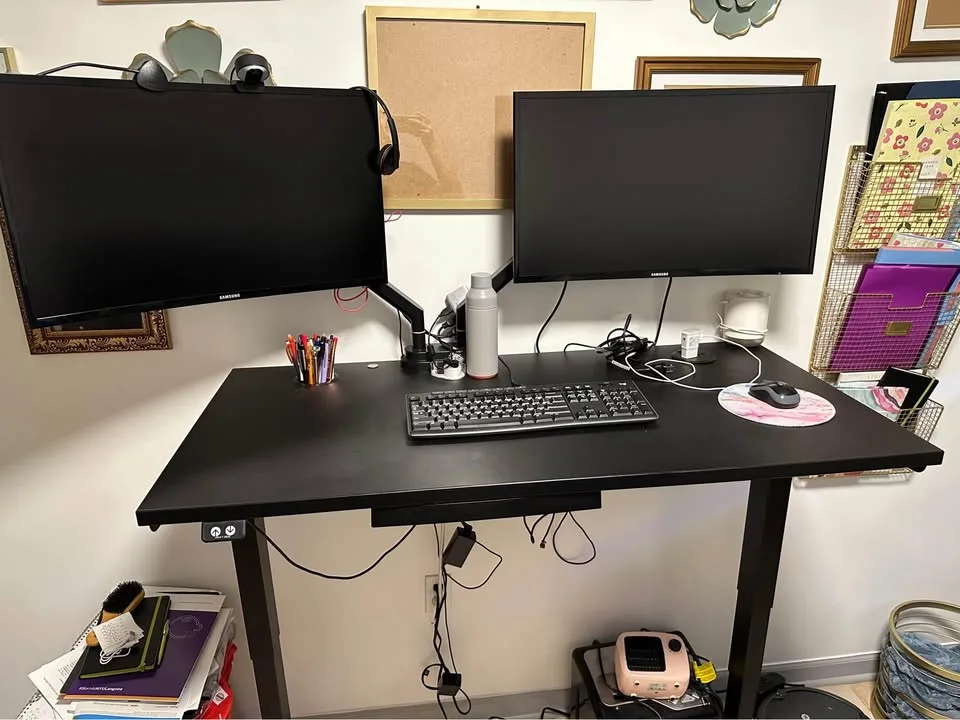 Black uplift standing desk image indicator(5)