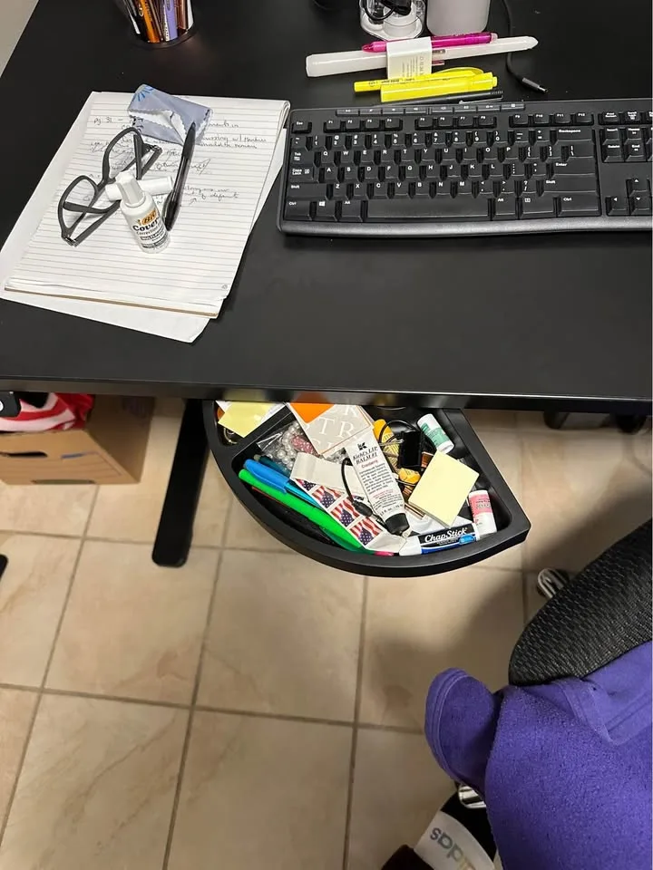 Black uplift standing desk image indicator(6)