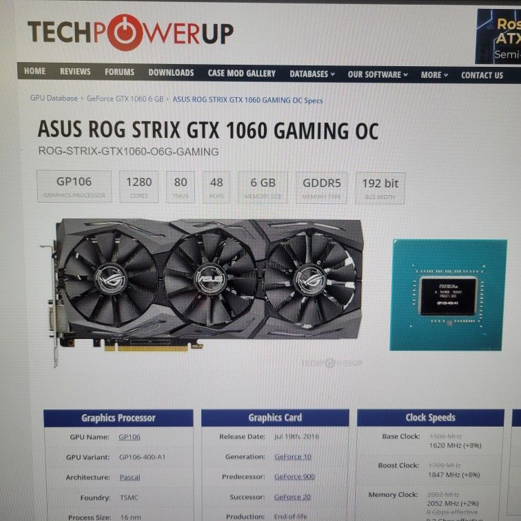 Gaming PC I5 + Asus Rog Strix GTX 1060 - photo 5