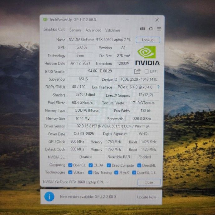 ASUS TUF Gaming Laptop RTX 3060 - photo 5