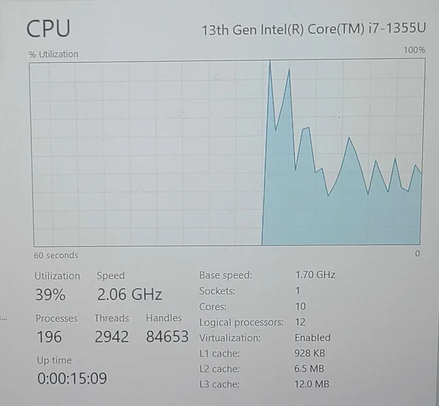 Like New 2024 Lenovo ThinkPad - 40GB RAM! image indicator(4)