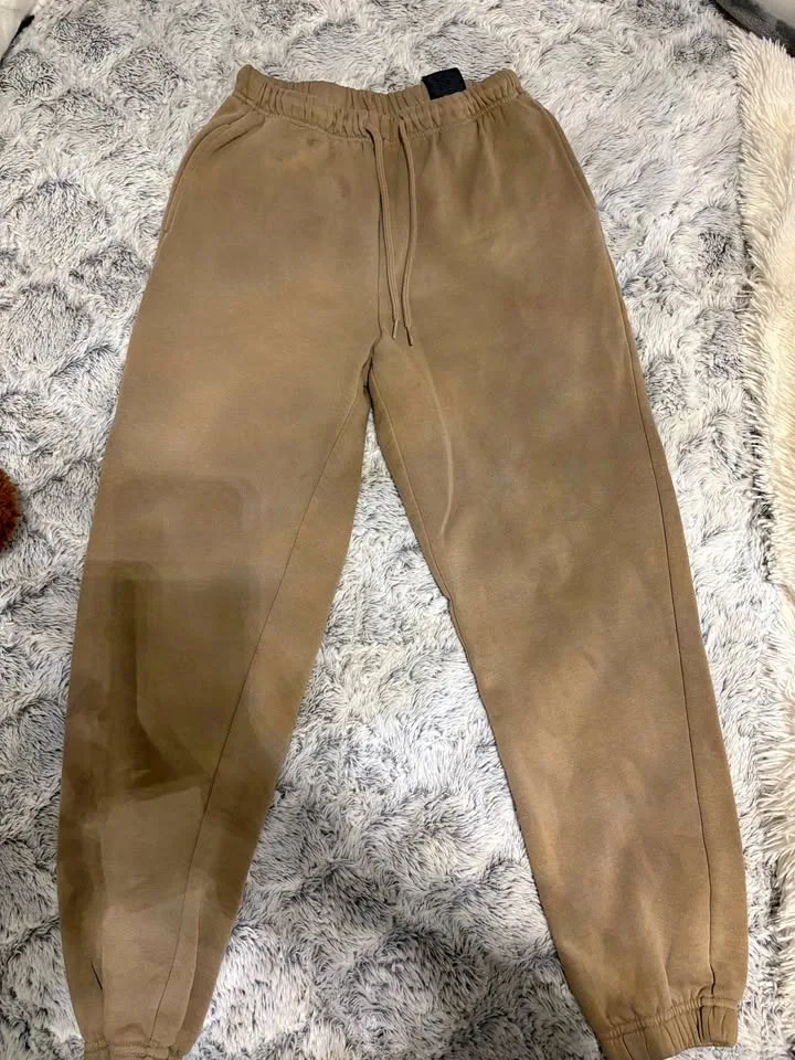 Beige Sweatpants