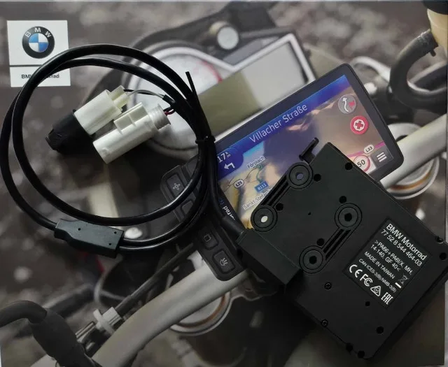 BMW Navigator VI Cradle image indicator(4)