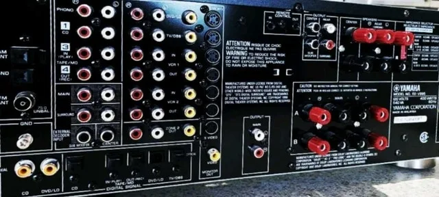 Yamaha RX-V995 image indicator(2)