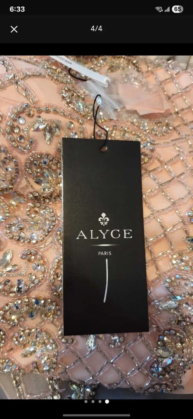 Designer Formal or Grad Gown by Alyce Paris image indicator(2)