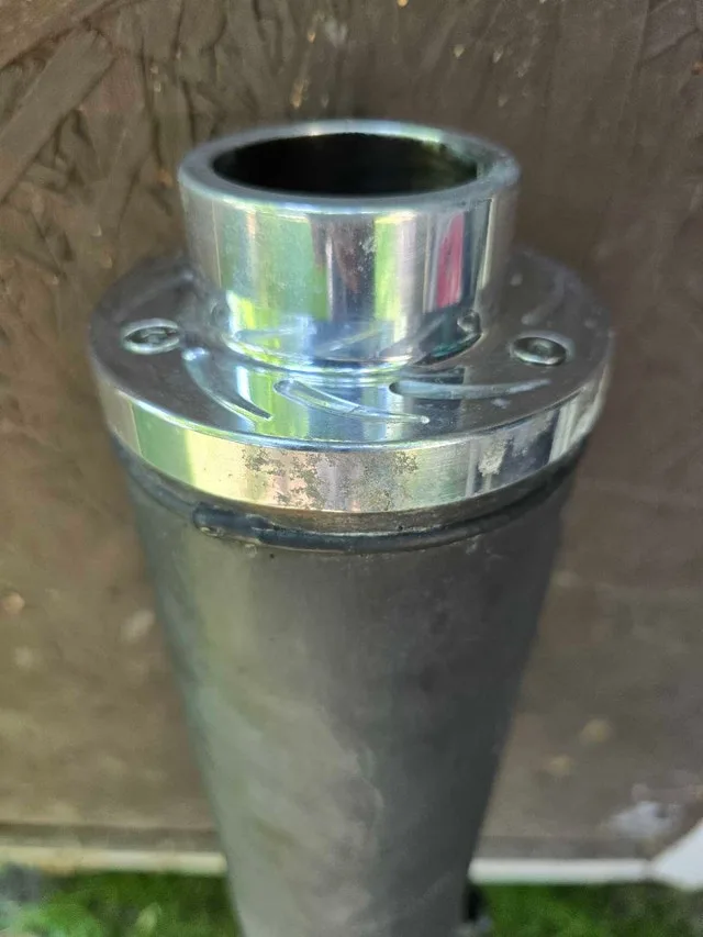 DRZ 400SM Billet Aluminum Power Exhaust Tip image indicator(3)