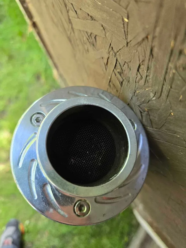 DRZ 400SM Billet Aluminum Power Exhaust Tip image indicator(4)