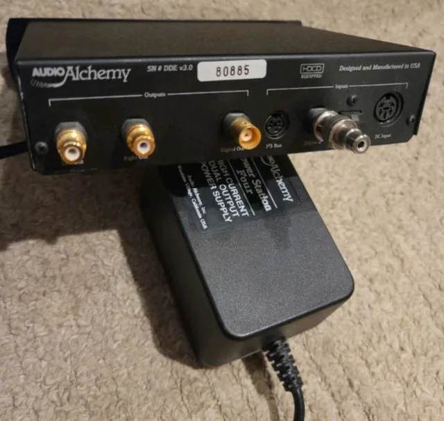 Audio Alchemy DAC image indicator(4)