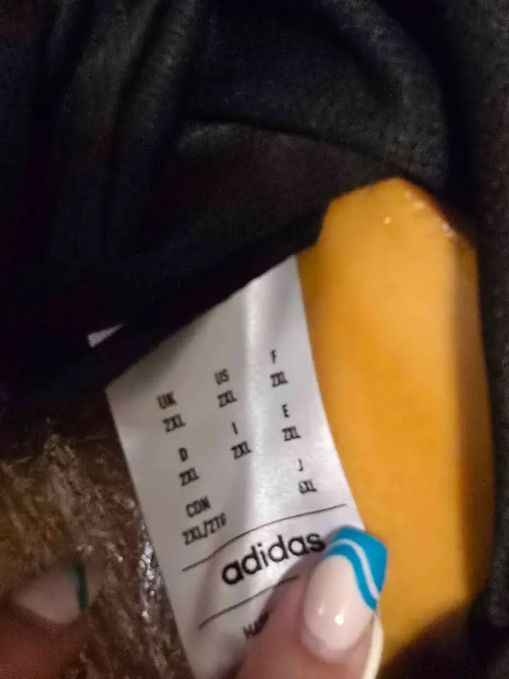 Brand New Adidas Windbreaker Jacket – Size 2XL – $40 image indicator(3)