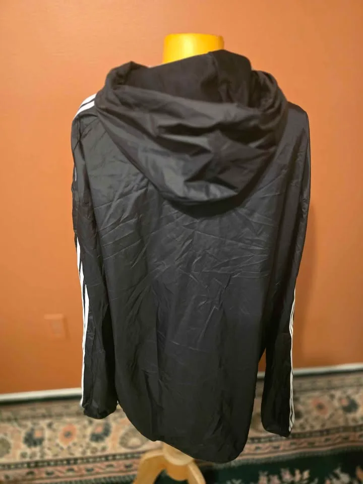 Brand New Adidas Windbreaker Jacket – Size 2XL – $40 image indicator(4)