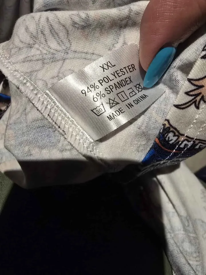 Brand New Size XL – Floral Paisley Built-In Bra Tank Dress – $10 image indicator(6)