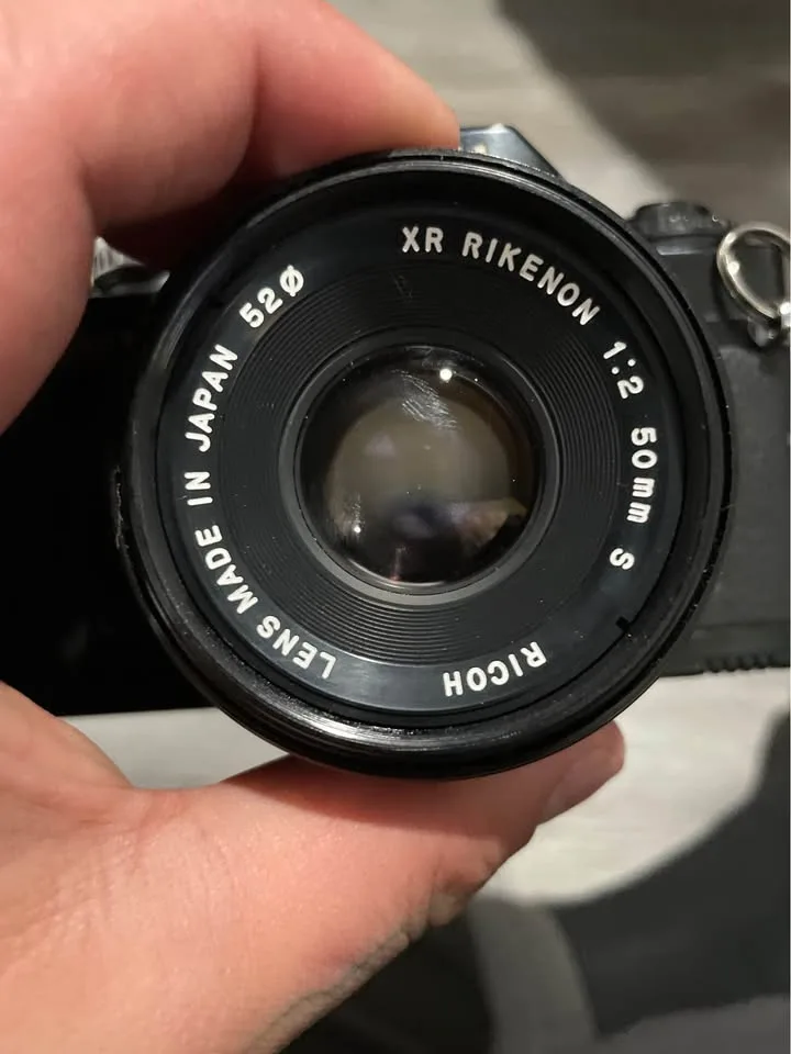 Ricoh XR-7 35mm SLR film camera! image indicator(2)