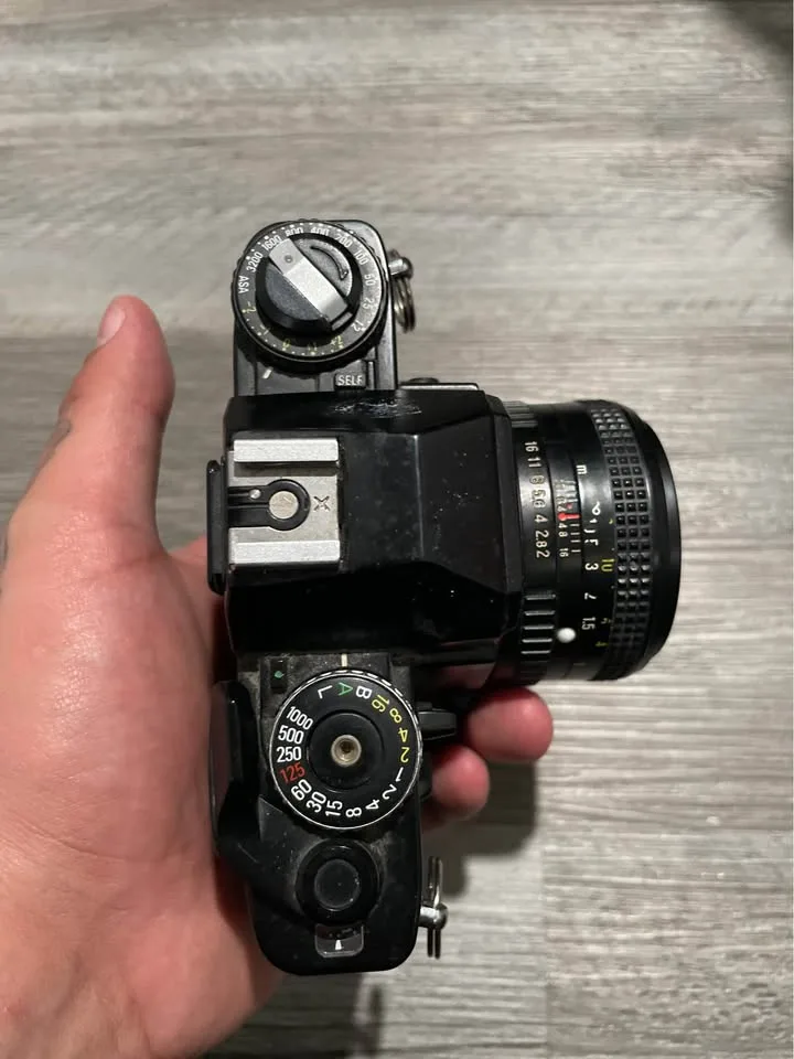 Ricoh XR-7 35mm SLR film camera! image indicator(3)