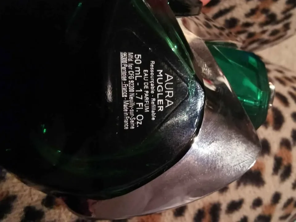 Never used Aura Mugler perfume 50ml image indicator(2)