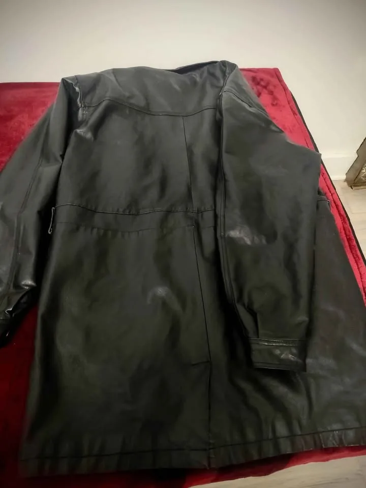 Gio-Armand Leather Jacket - Size L image indicator(5)