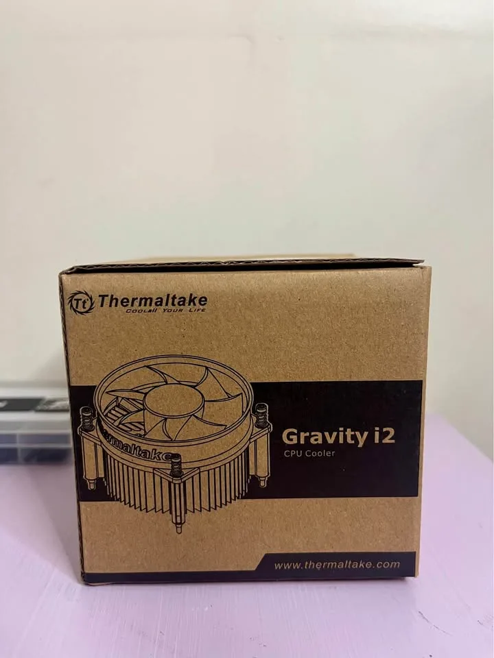 Thermaltake Gravity i2 CPU Cooler $20 image indicator(3)