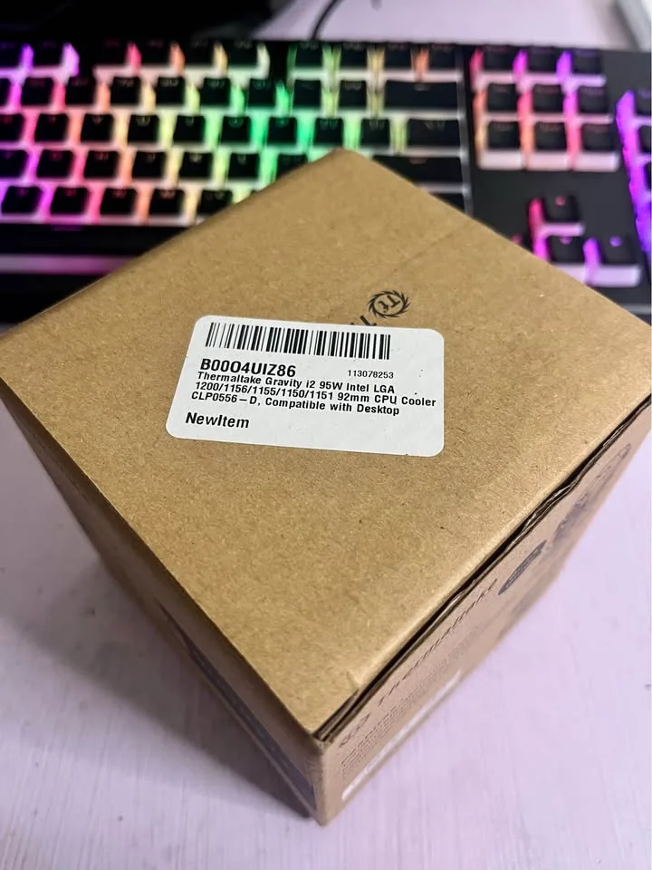 Thermaltake Gravity i2 CPU Cooler $20 image indicator(4)