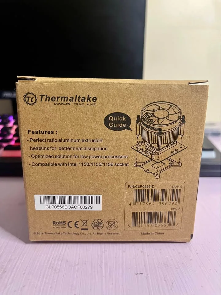 Thermaltake Gravity i2 CPU Cooler $20 image indicator(5)