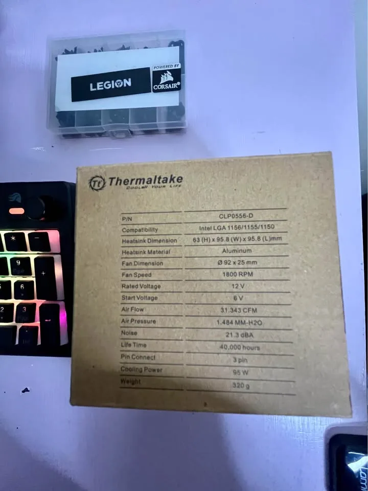 Thermaltake Gravity i2 CPU Cooler $20 image indicator(6)