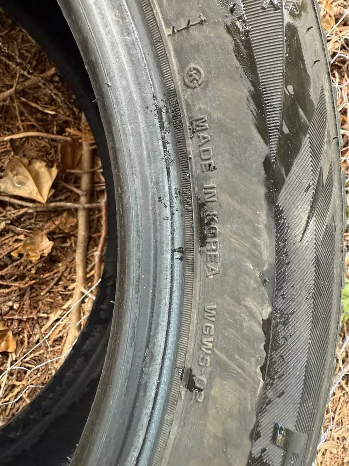 215/55R17 IRONMAN TIRES (korean made) with snow flakes image indicator(2)