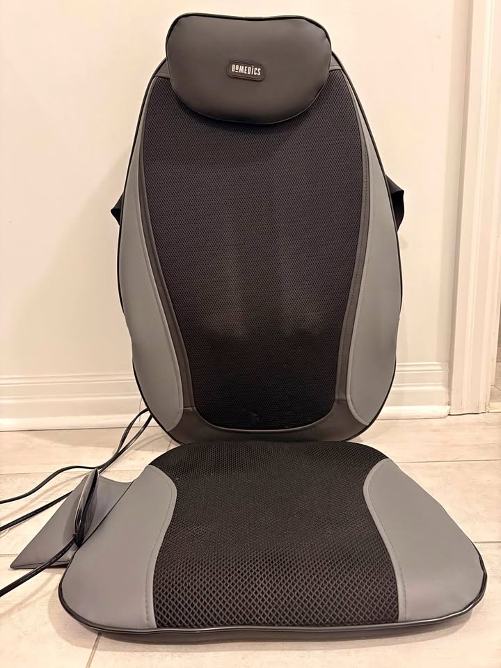 HoMedics Shiatsu pro plus heated Massage Chair Cushion