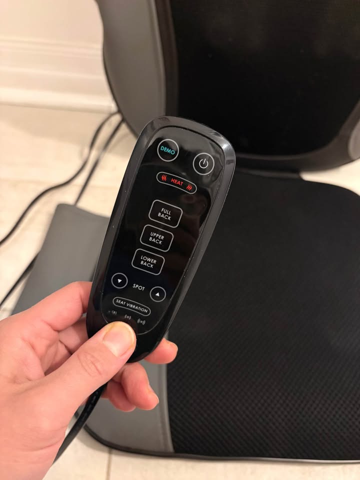 HoMedics Shiatsu pro plus heated Massage Chair Cushion - photo 2