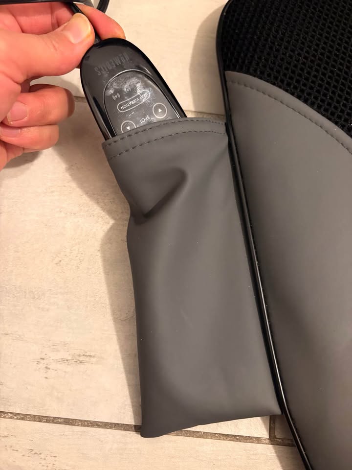 HoMedics Shiatsu pro plus heated Massage Chair Cushion - photo 3