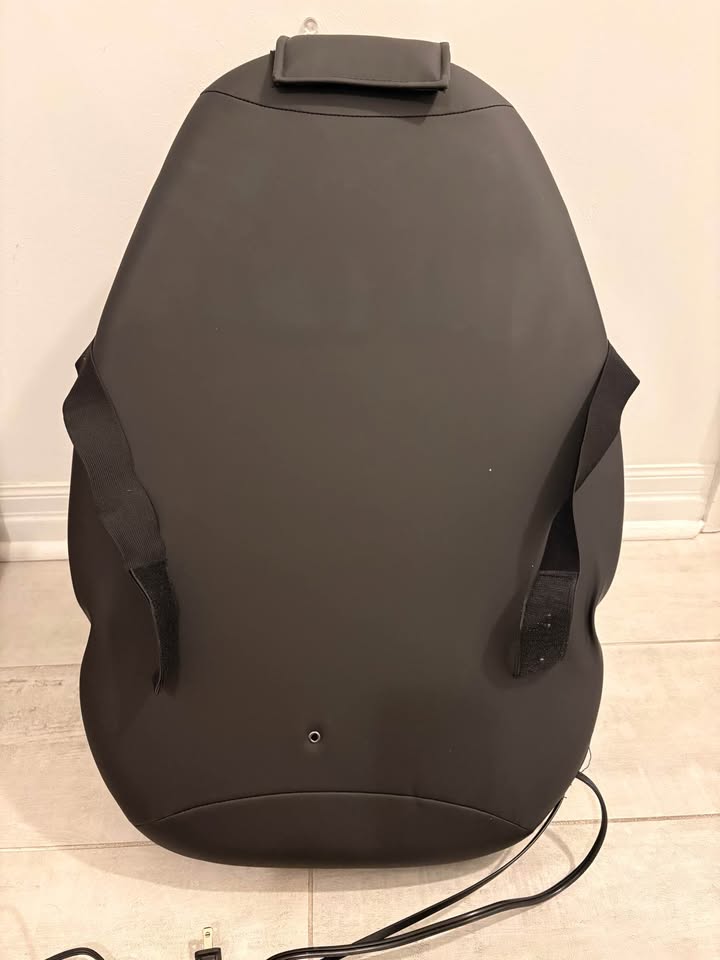HoMedics Shiatsu pro plus heated Massage Chair Cushion - photo 4