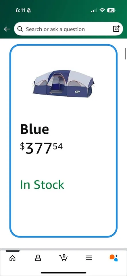 CAMPROS CP Tent 8 Person Camping Tent image indicator(2)