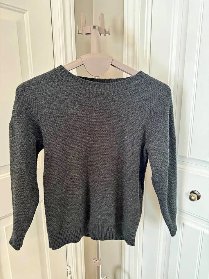 Blue grey- small women’s sweater.