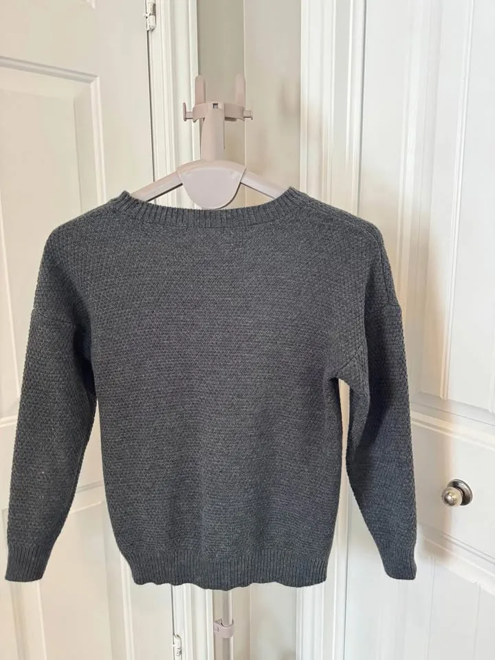 Blue grey- small women’s sweater. image indicator(2)