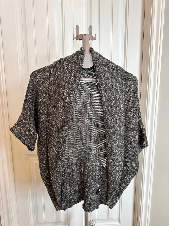 Grey cardigan- medium
