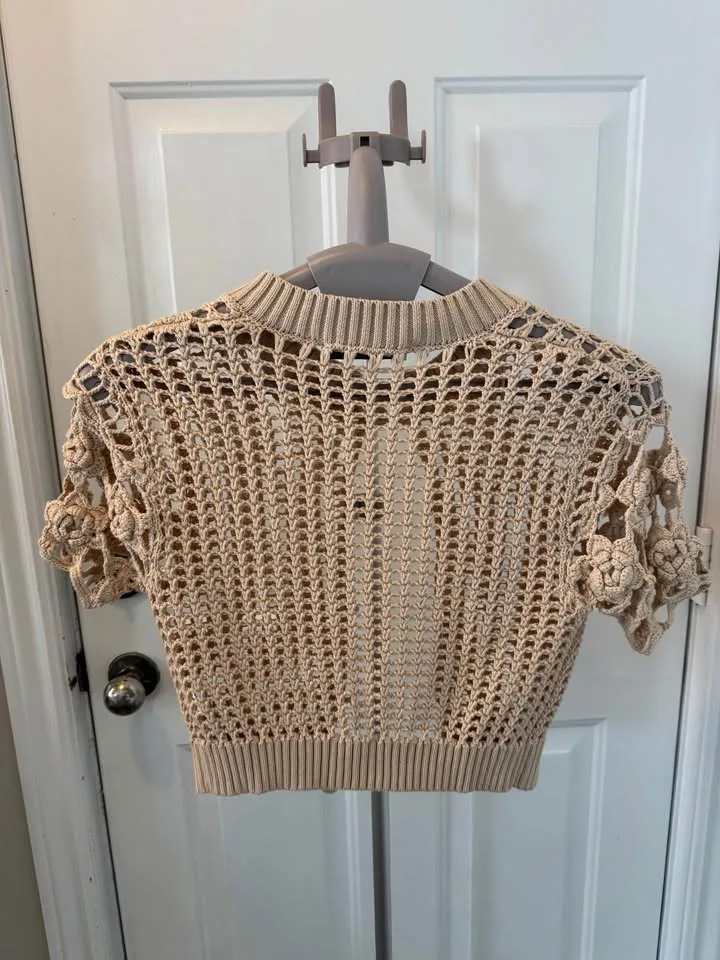 Small crotchet cardigan image indicator(2)