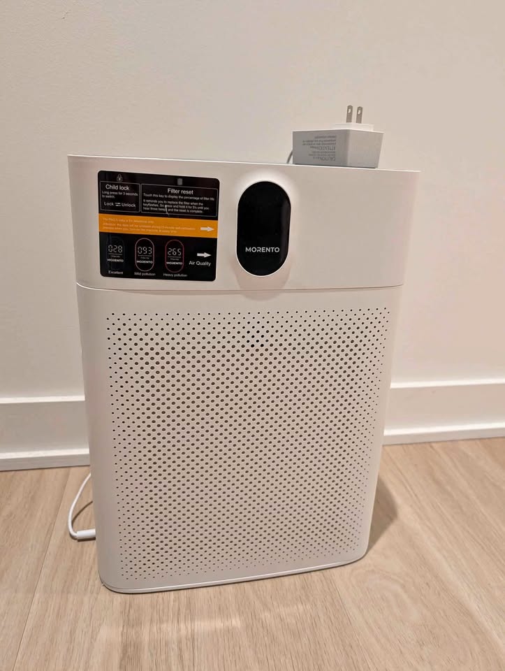 Air purifier, Morento HY4866