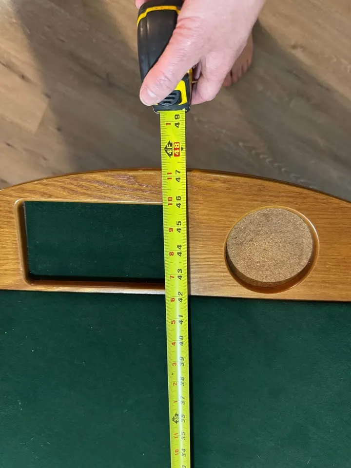 Round poker table image indicator(4)