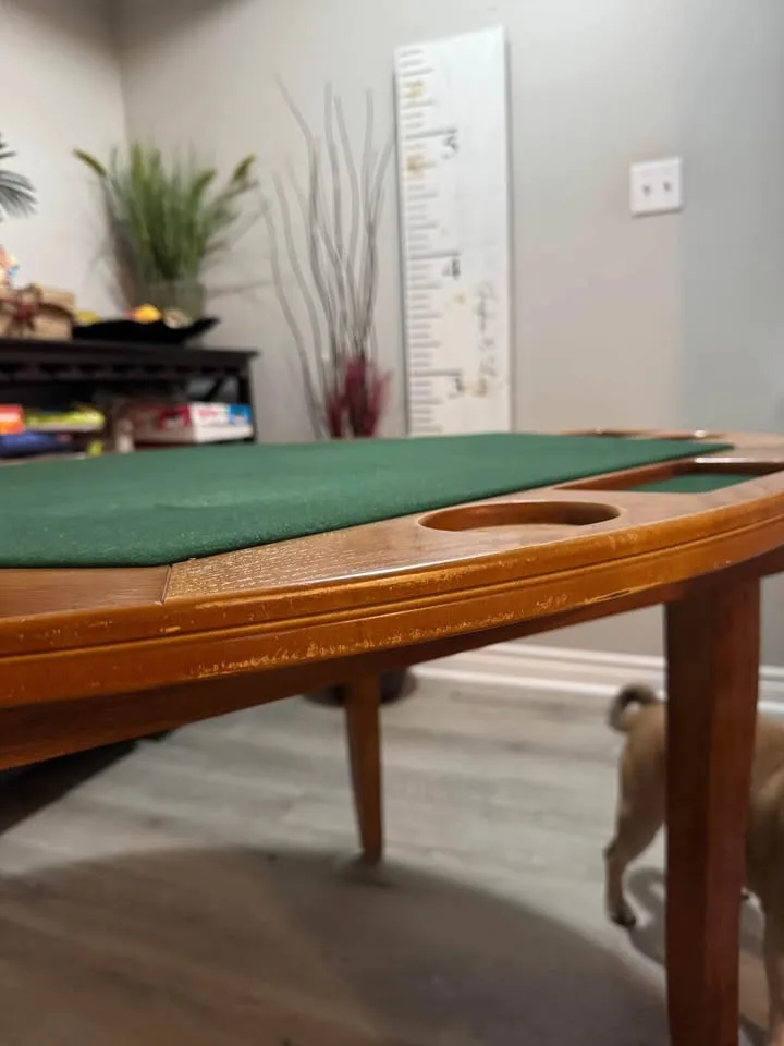 Round poker table image indicator(7)