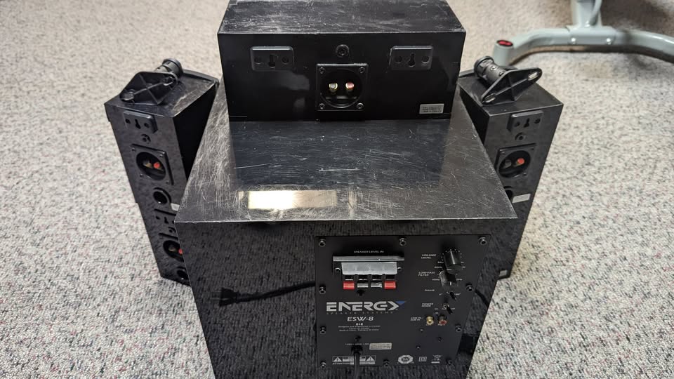 Energy Take Classic 5.1 Home Theatre - photo 2